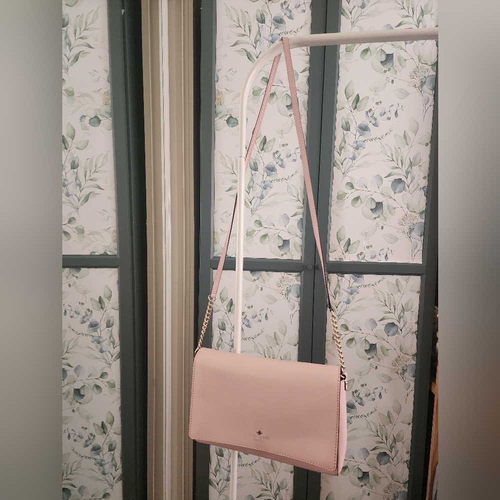 Kate Spade Light Pink Crossbody Bag